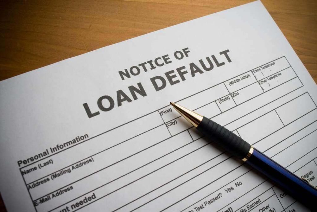 How To Avoid Business loan default