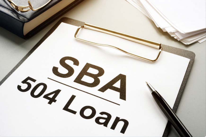 What are SBA 504 Loans